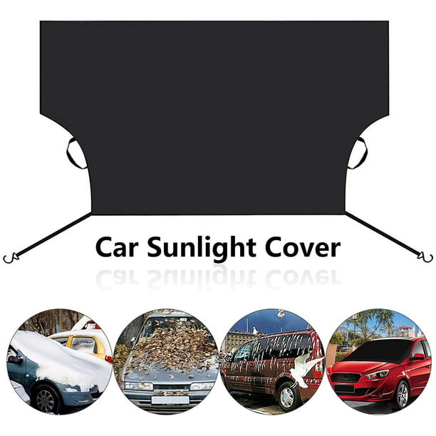 Front Shield Car Windscreen Frost Cover Snow Ice Window Protection Screen Guard